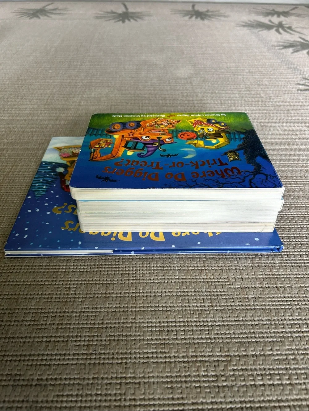 Where Do Diggers… Transportation Board Books